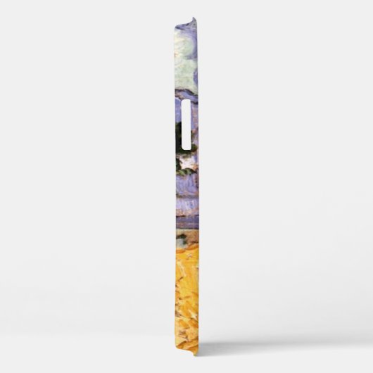 Uitzicht Auvers met kerk van Vincent van Gogh Case-Mate iPhone Case (Achterkant / Rechts)