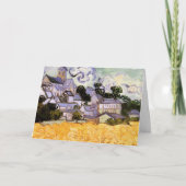 Uitzicht Auvers met kerk van Vincent van Gogh Kaart (Voorkant)