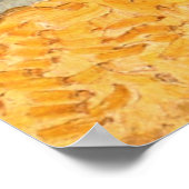 Uitzicht Auvers met kerk van Vincent van Gogh Poster (Hoek)