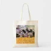 Uitzicht Auvers met kerk van Vincent van Gogh Tote Bag (Voorkant)