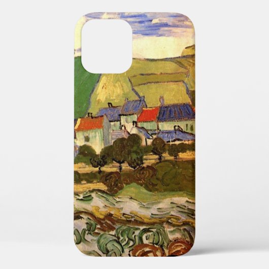 Uitzicht Auvers van Vincent van Gogh Case-Mate iPhone Case (Achterkant)