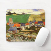 Uitzicht Auvers van Vincent van Gogh Muismat (Met muis)