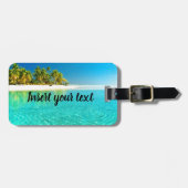  uitzicht bagagelabel (Voorkant horizontaal)