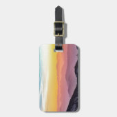 uitzicht bagagelabel (Voorkant verticaal)