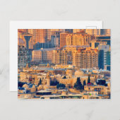 Uitzicht Bakoe Briefkaart (Voorkant / Achterkant)