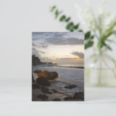 Uitzicht Bali Briefkaart (Staand voorkant)