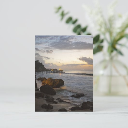 Uitzicht Bali Briefkaart (Staand voorkant)