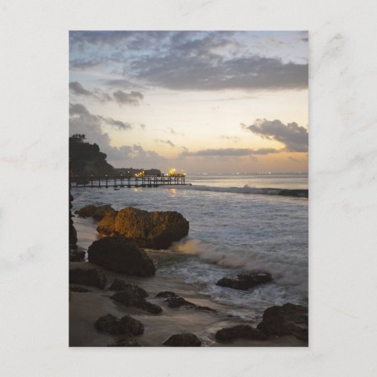 Uitzicht Bali Briefkaart (Voorkant)