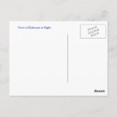 Uitzicht Baltimore bij nacht Briefkaart (Achterkant)