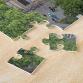 Uitzicht Barcelona La Rambla Legpuzzel (Zijkant)