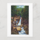 Uitzicht Bash-Bish Herfsten bij Great Barrington Briefkaart (Voorkant)