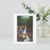 Uitzicht Bash-Bish Herfsten bij Great Barrington Briefkaart (Staand voorkant)