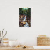 Uitzicht Bash-Bish Herfsten bij Great Barrington Poster (Keuken)