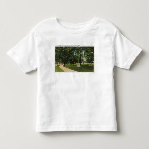 Uitzicht Battle Ground, nu Lexington Green Kinder Shirts