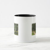 Uitzicht Battle Ground, nu Lexington Green Mok (Midden)