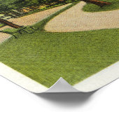 Uitzicht Battle Ground, nu Lexington Green Poster (Hoek)