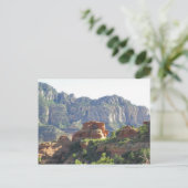 Uitzicht Beauful Sedona Arizona Briefkaart (Staand voorkant)