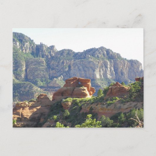 Uitzicht Beauful Sedona Arizona Briefkaart (Voorkant)