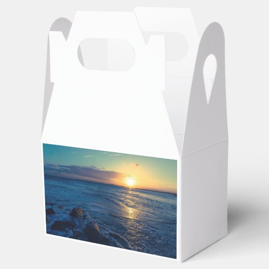 Uitzicht Bedankdoosjes (Geopend)