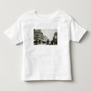 Uitzicht benedenlangs Oxford Street, Londen (foto) Kinder Shirts