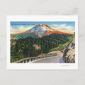 Uitzicht Berg uit Buzzards Point Briefkaart (Voorkant)