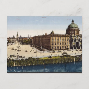 Uitzicht Berlijn aan het begin van de eeuw Briefkaart