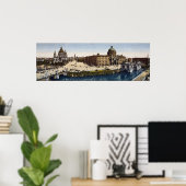 Uitzicht Berlijn aan het begin van de eeuw Poster (Thuiskantoor)