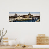 Uitzicht Berlijn aan het begin van de eeuw Poster (Keuken)