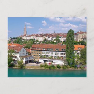 Uitzicht Bern City Briefkaart