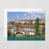 Uitzicht Bern City Briefkaart (Voorkant / Achterkant)