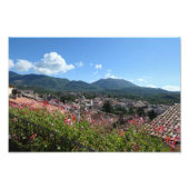 Uitzicht bij Rotonda Foto Afdruk (Voorkant)