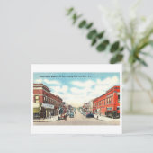  Uitzicht Bismarck, North Dakota, Briefkaart (Staand voorkant)