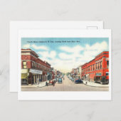  Uitzicht Bismarck, North Dakota, Briefkaart (Voorkant / Achterkant)