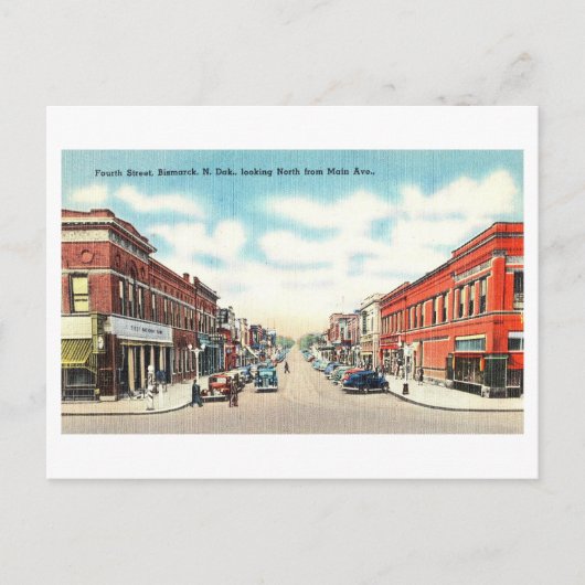  Uitzicht Bismarck, North Dakota, Briefkaart (Voorkant)