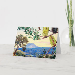 Uitzicht Blauwe Oceaan Kaart