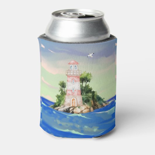 Uitzicht Blikjeskoeler (Blikje Achterkant)