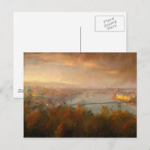 Uitzicht Boedapest Briefkaart (Voorkant / Achterkant)