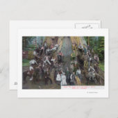 Uitzicht Boole, de grootste boom ter wereld Briefkaart (Voorkant / Achterkant)