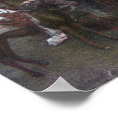 Uitzicht Boole, de grootste boom ter wereld Poster (Hoek)