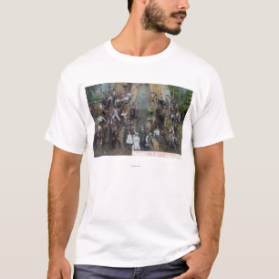 Uitzicht Boole, de grootste boom ter wereld T-shirt