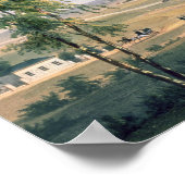 Uitzicht Borodino, plaats van de beslissende Poster (Hoek)
