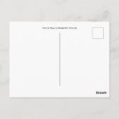 Uitzicht boven Vitoria Bay Beach: Briefkaart Terce (Achterkant)