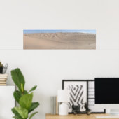 Uitzicht bovenaan poster (Thuiskantoor)