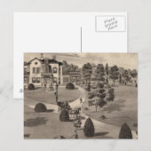 Uitzicht Brattleboro Vermont Briefkaart (Voorkant / Achterkant)
