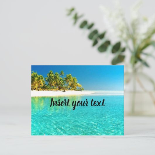  uitzicht briefkaart (Staand voorkant)