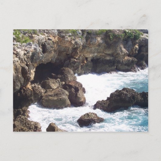 Uitzicht Briefkaart (Voorkant)