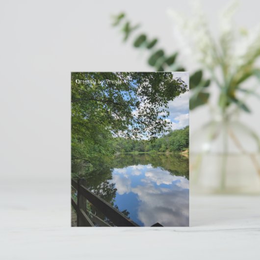 Uitzicht Briefkaart (Staand voorkant)