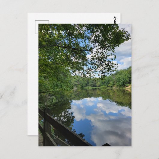 Uitzicht Briefkaart (Voorkant / Achterkant)