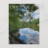 Uitzicht Briefkaart (Voorkant)