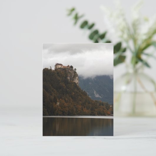 Uitzicht Briefkaart (Staand voorkant)